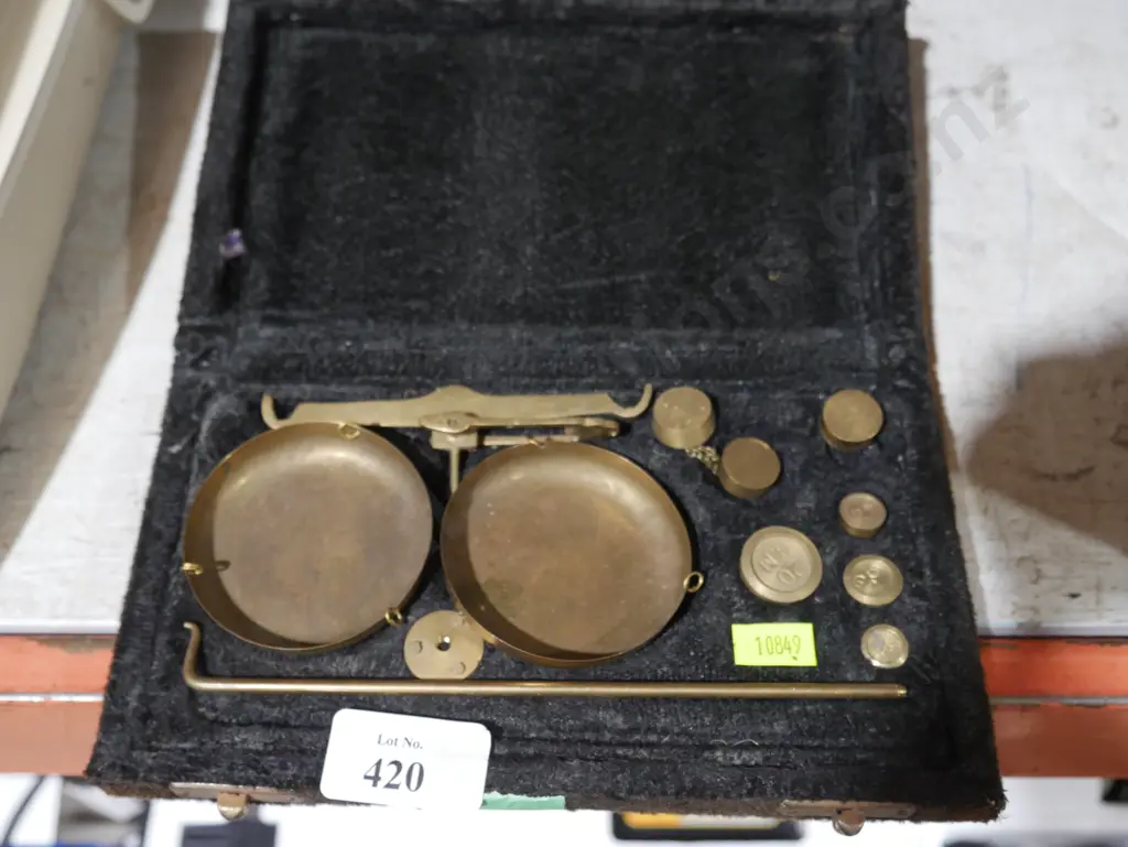 Cased scales Image 1++