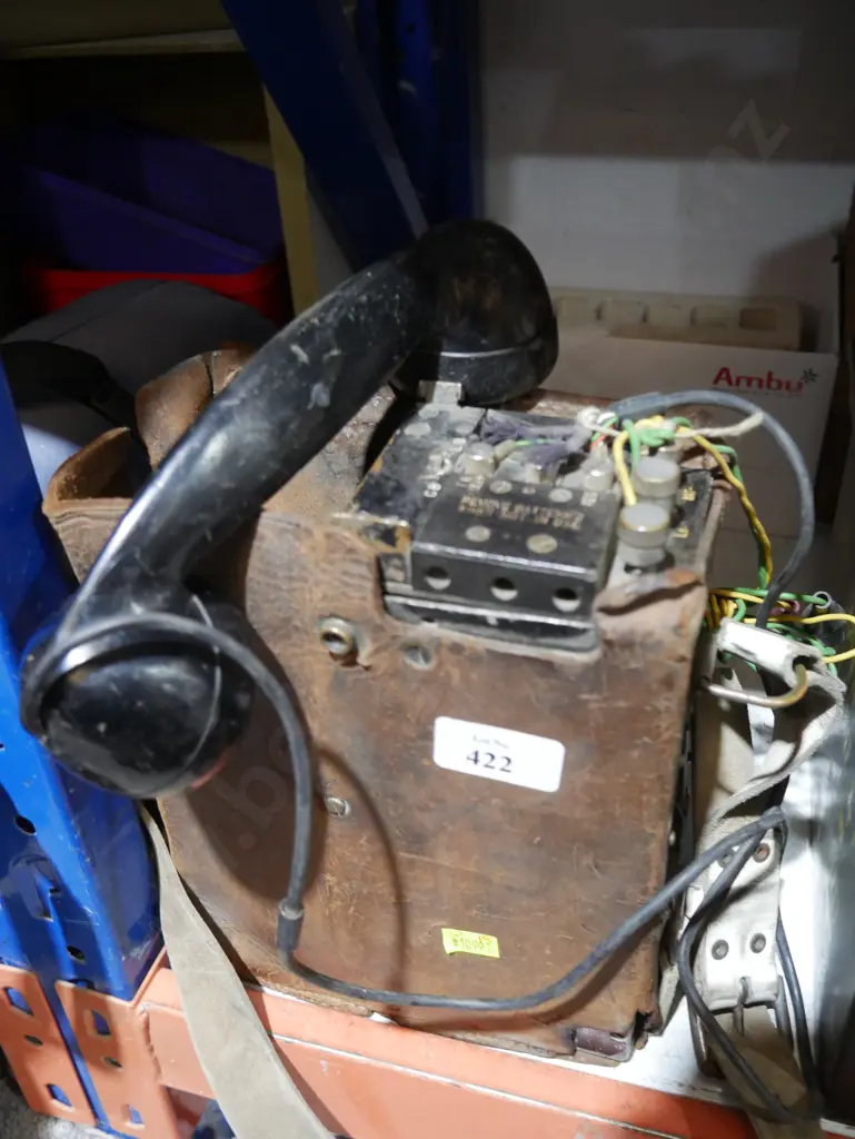 Army field phone Image 1++