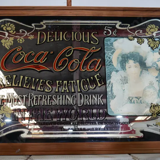 Coca-Cola mirror