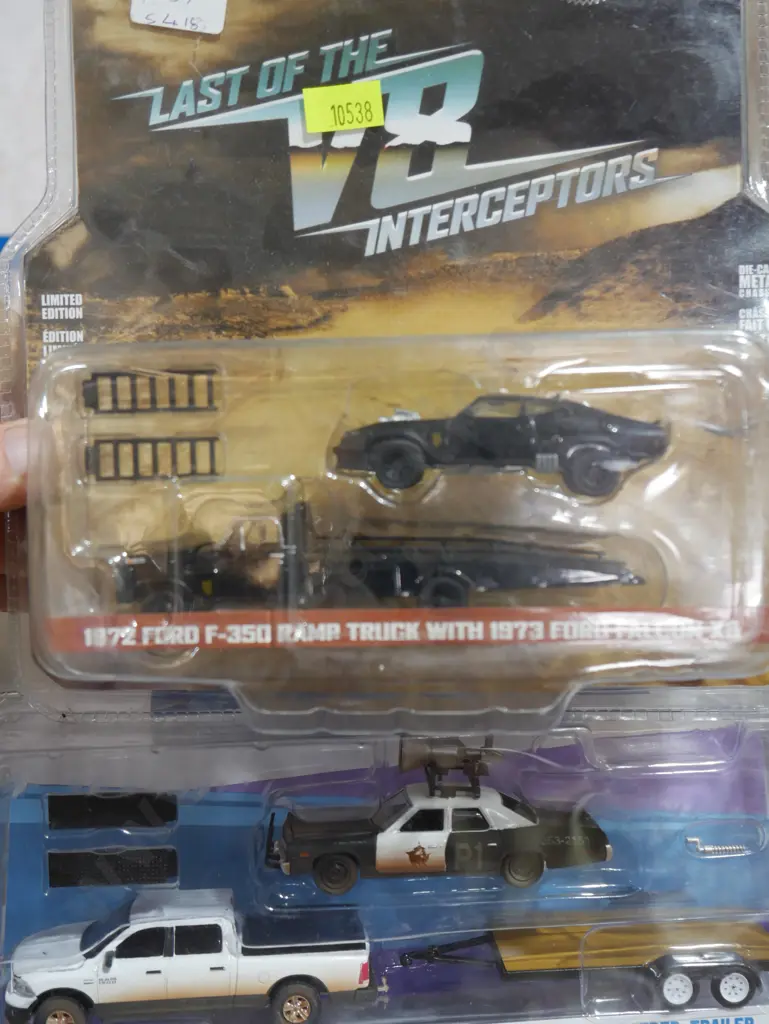 The Blues Brothers and last of the V8 interceptors model cars Image 1++