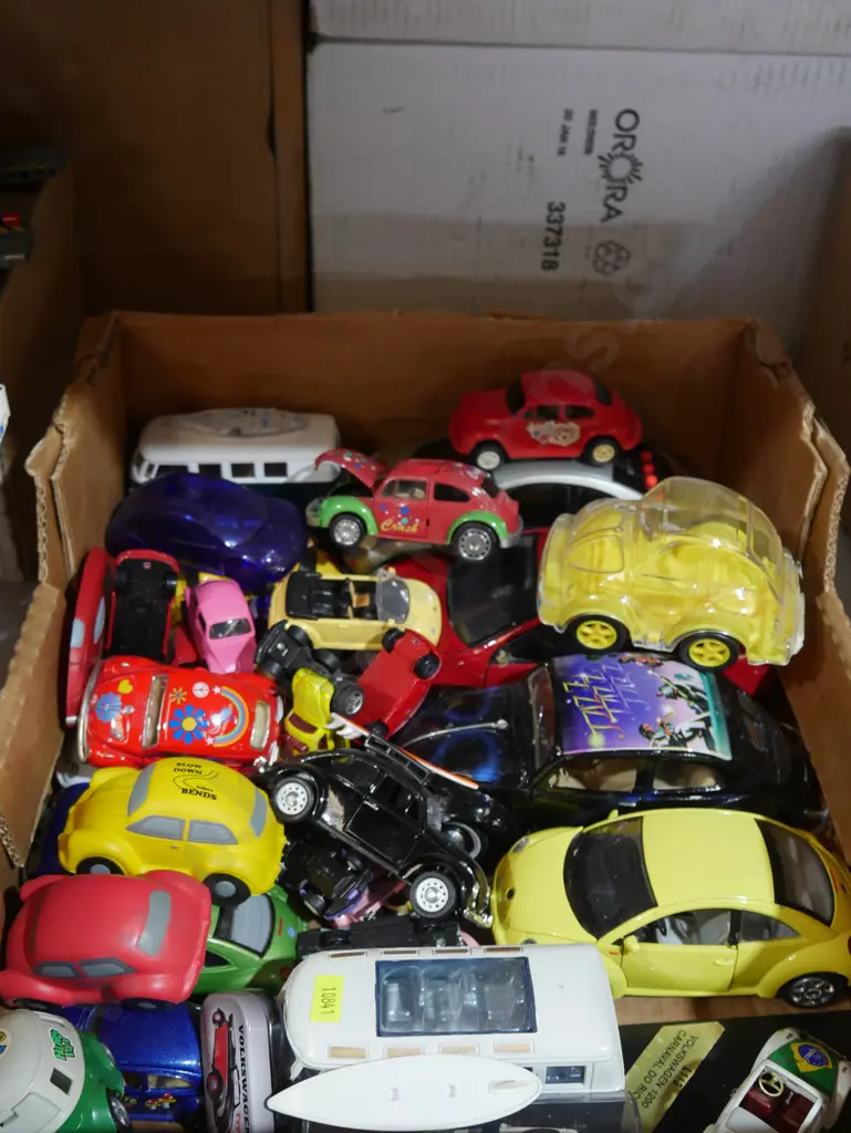 Assorted toy cars Image 1++
