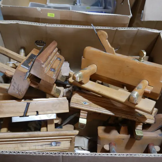 Wood planes
