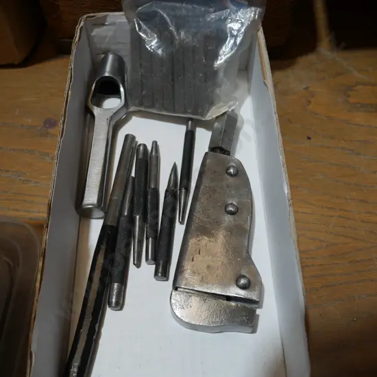 Leather working tools