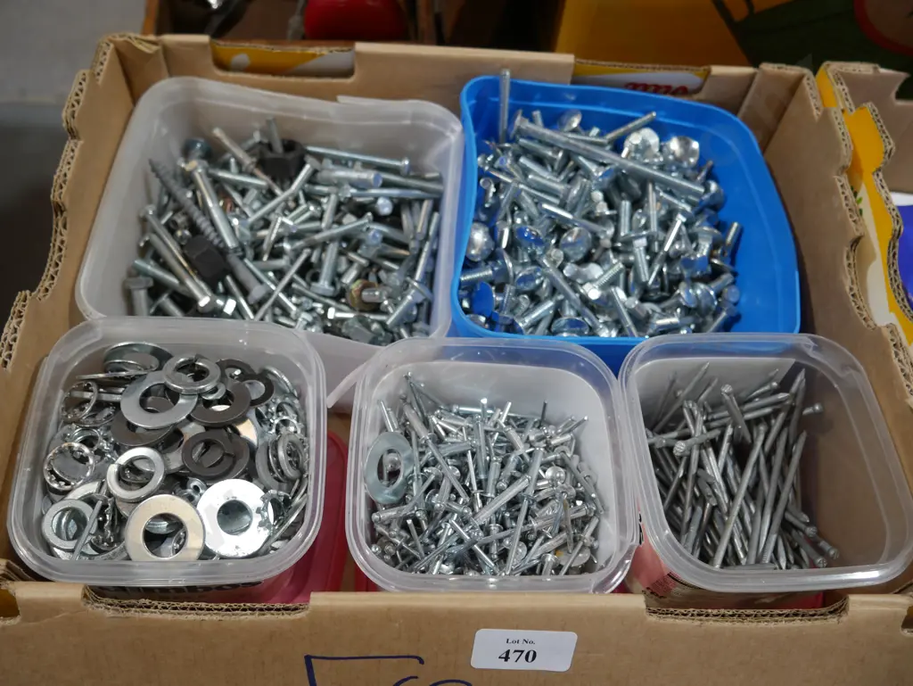 Assorted bolts, rivets etc Image 1++