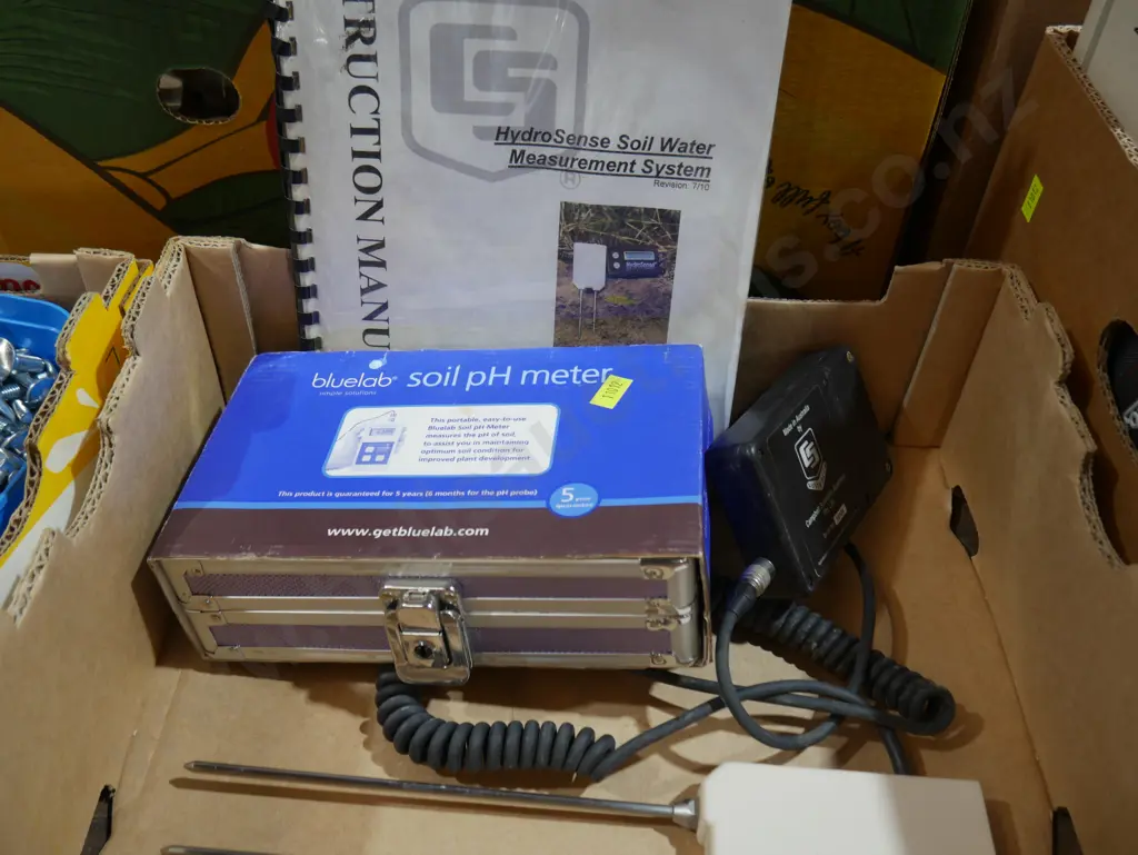 Soil water measurement system Image 1++