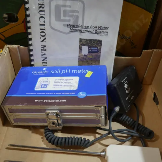 Soil water measurement system