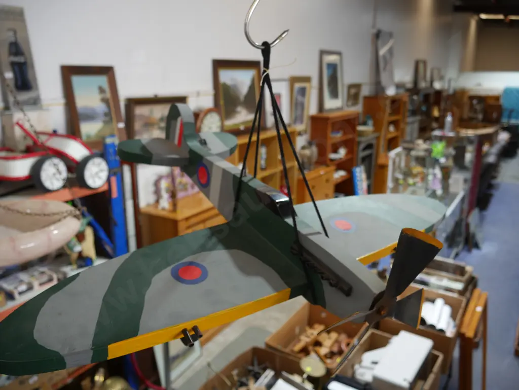 Wooden model plane Image 1++