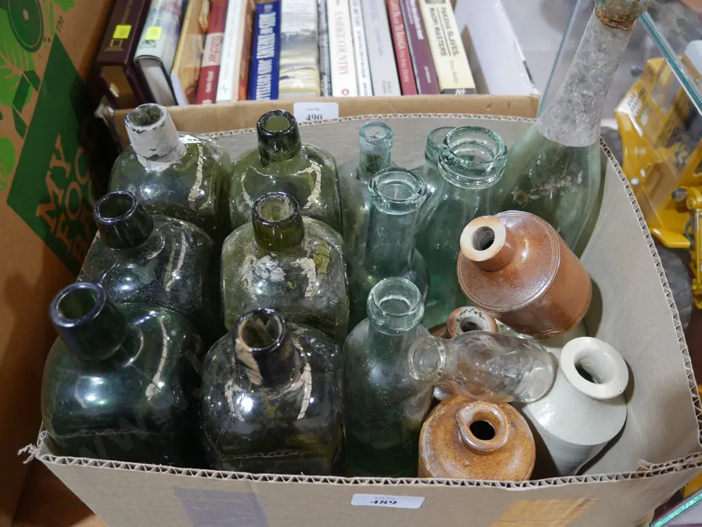 Assorted bottles Image 1++