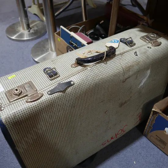 Vintage suitcase