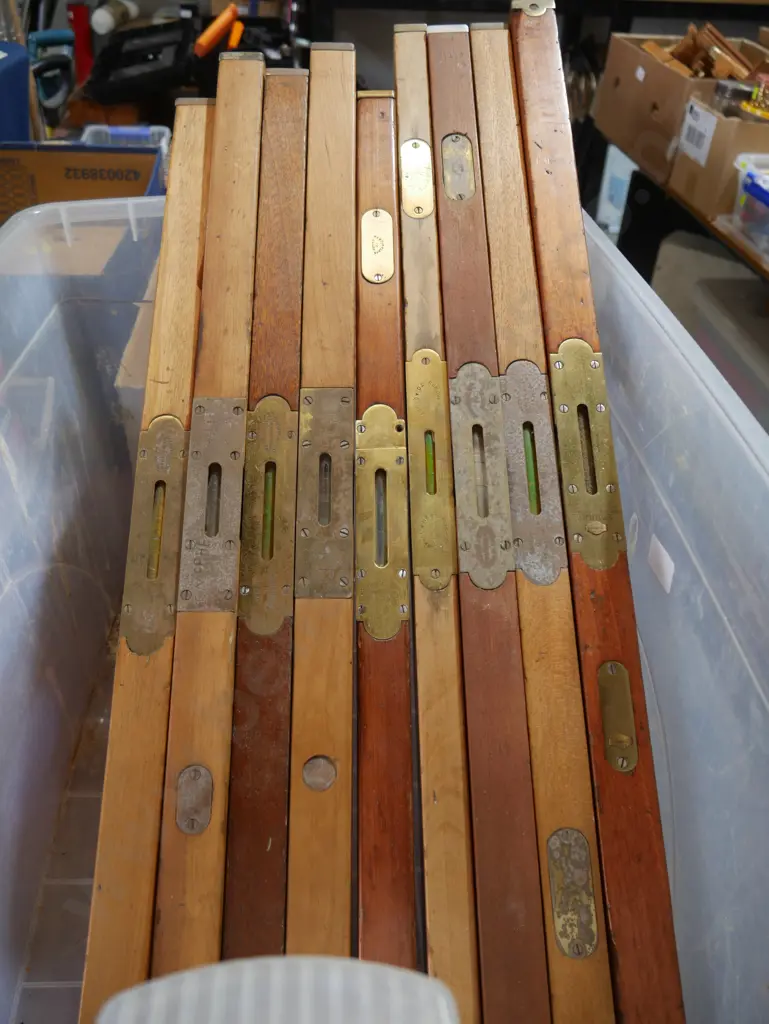 Vintage wooden levels Image 1++