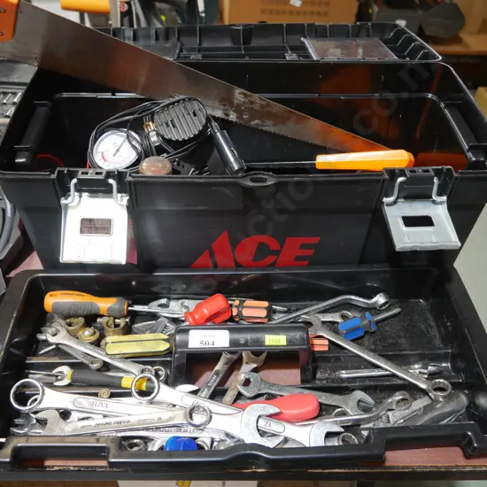 Assorted tools
