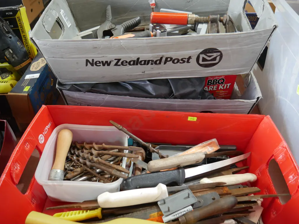 Knives, drill bits etc Image 1++