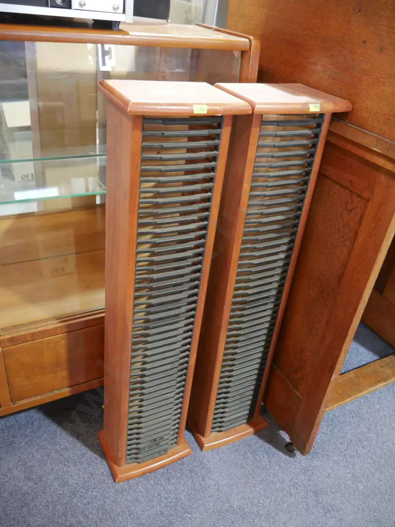 2 CD racks Image 1++