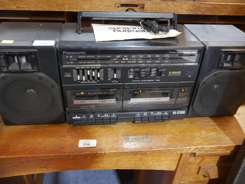 Panasonic stereo system Image 1++