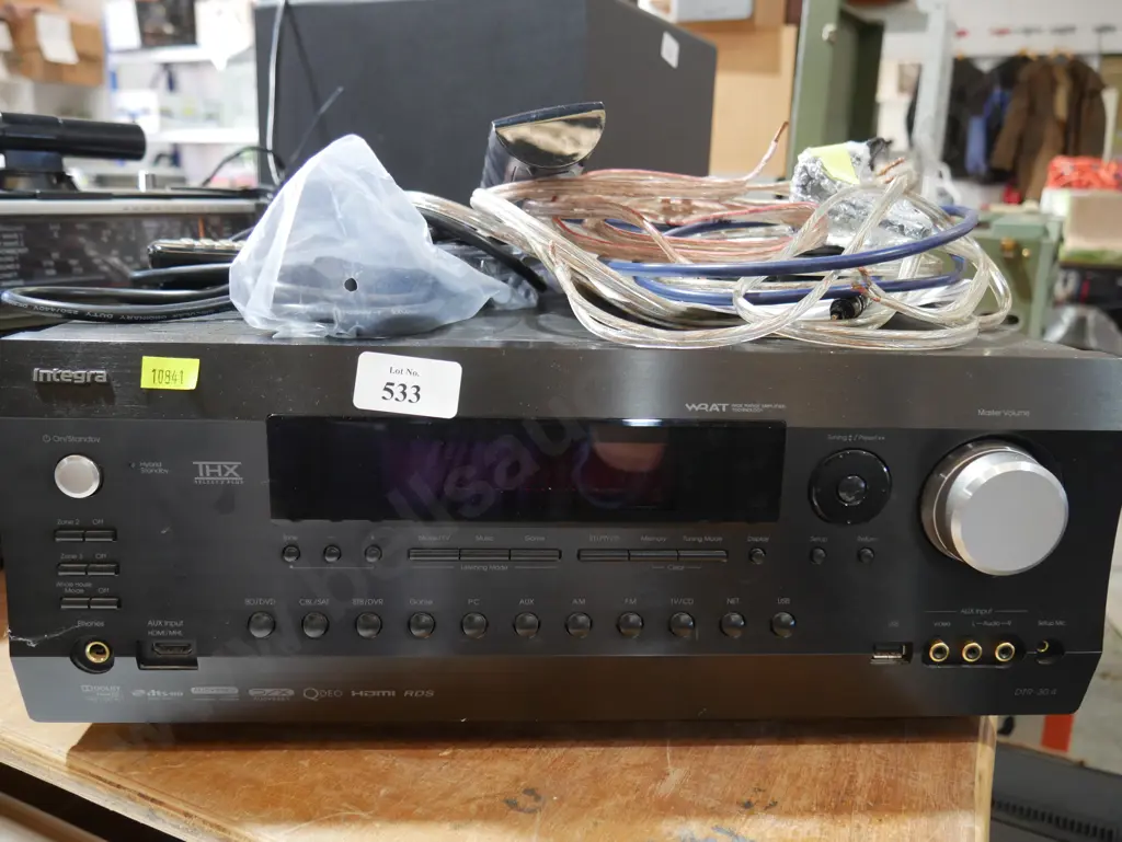 Integra amp Image 1++