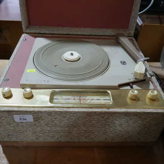 Philips record player