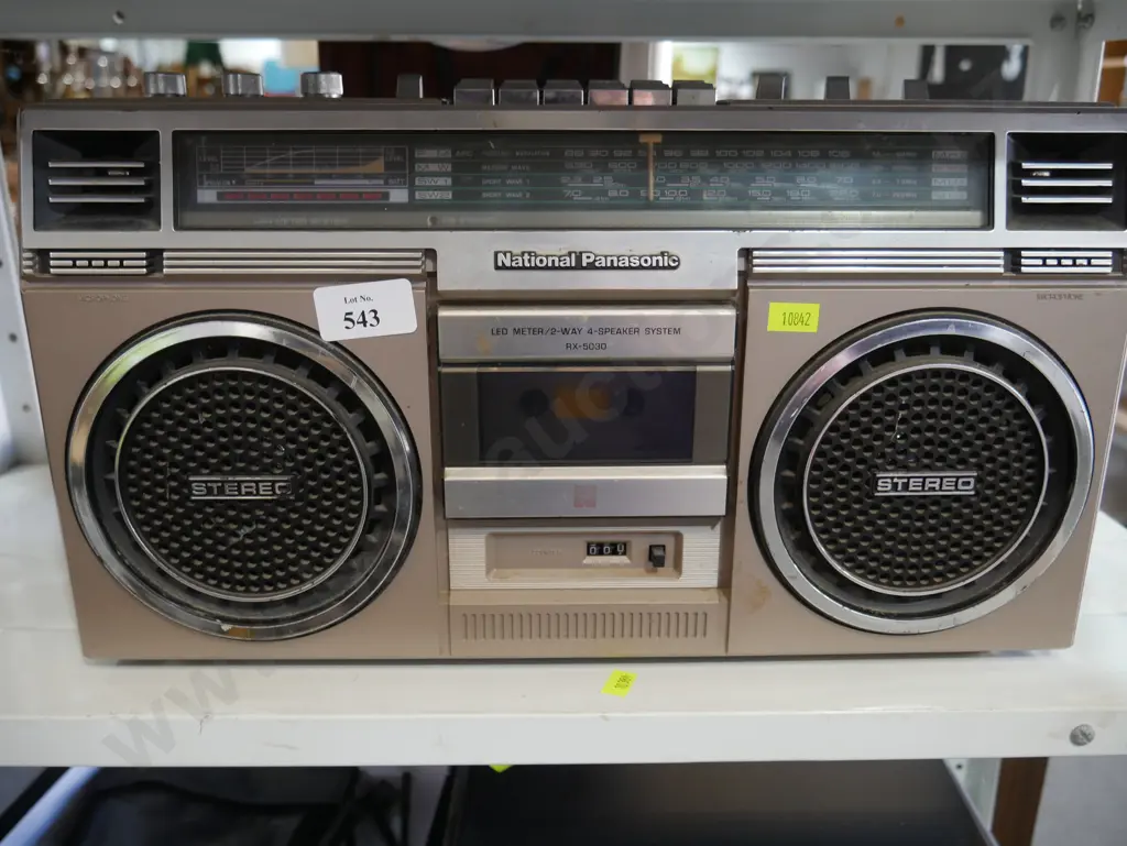 National Panasonic stereo Image 1++