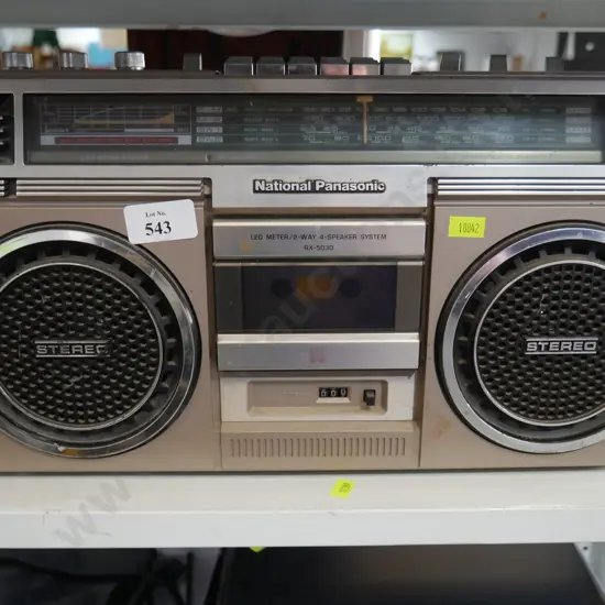 National Panasonic stereo