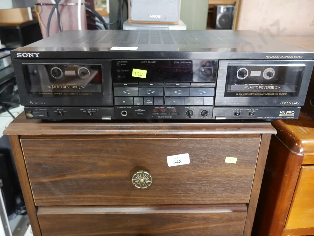 Sony tape deck Image 1++