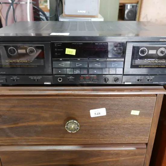Sony tape deck