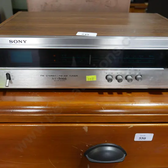 Sony stereo tuner