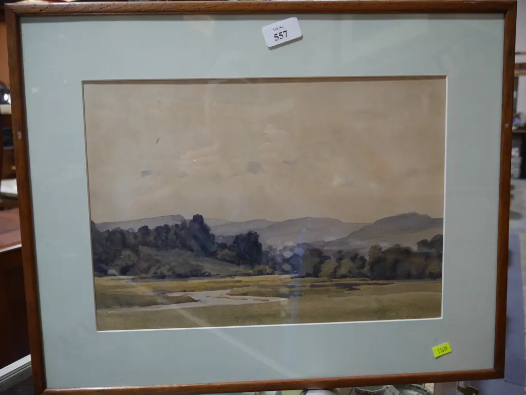 Landscape watercolour Image 1++