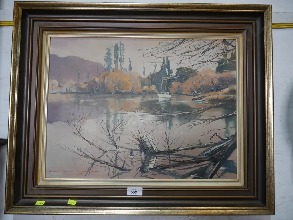 Colin Wynn oil painting Image 1++