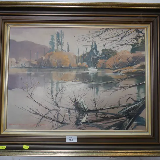 Colin Wynn oil painting