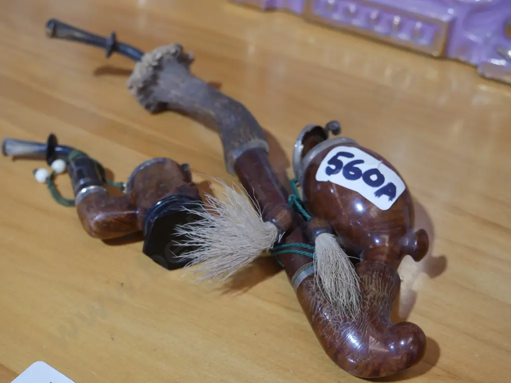 2 tobacco pipes Image 1++