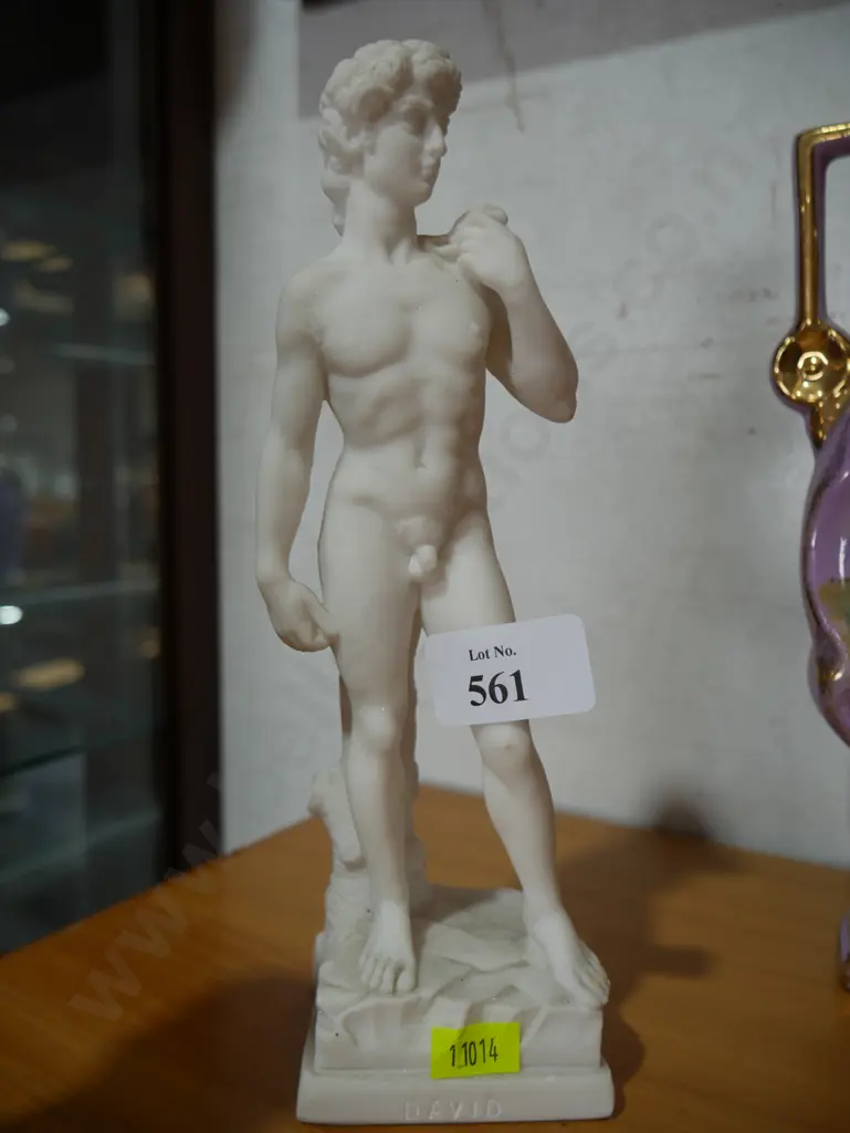 David figurine Image 1++