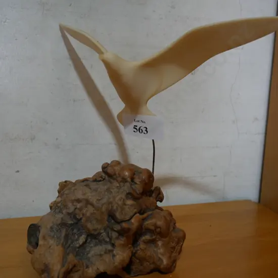 John Perry bird figurine