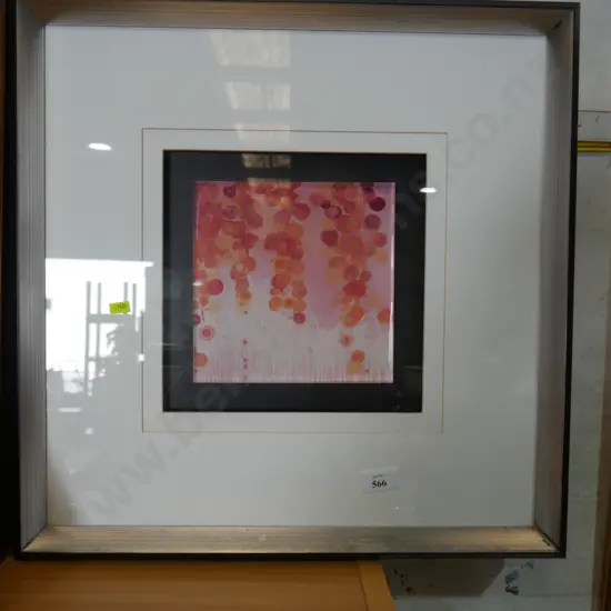 Framed artwork