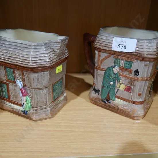 2 Royal Doulton jugs