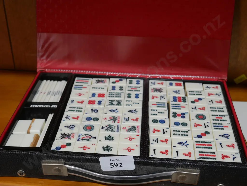 Mahjong set Image 1++