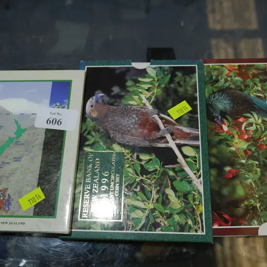 New Zealand coin sets