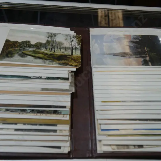 New Zealand postcards