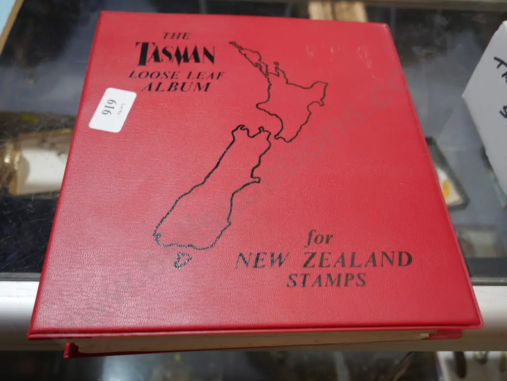 Stamp album Image 1++