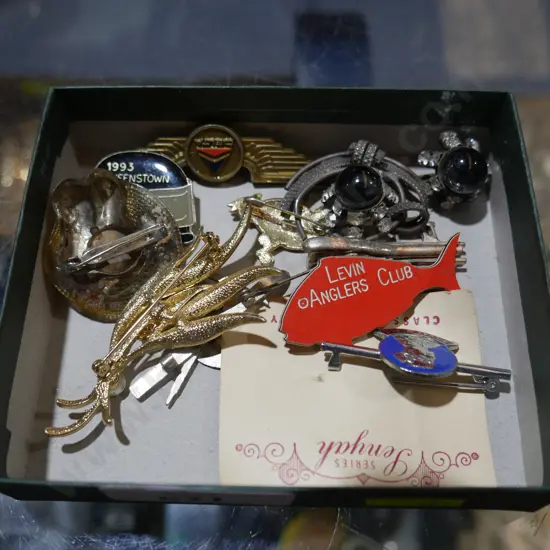 Brooches etc