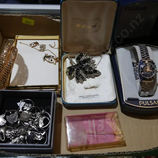 Jewellery and watch etc