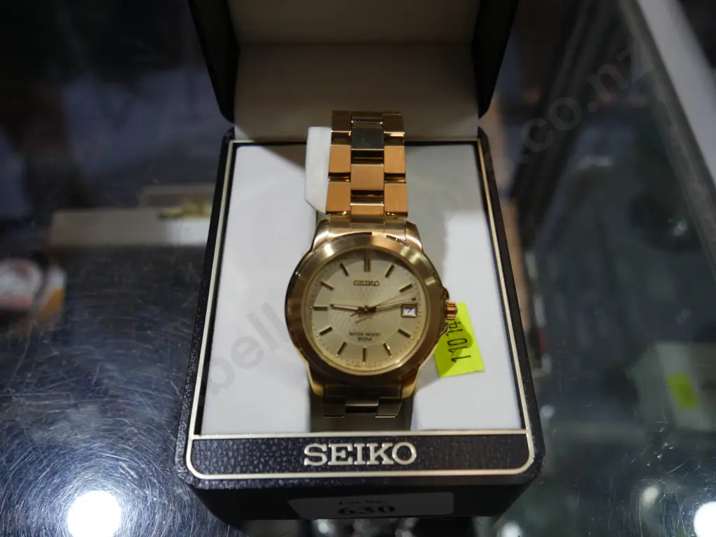 Seiko men's watch Image 1++