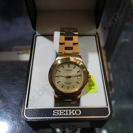 Seiko men's watch