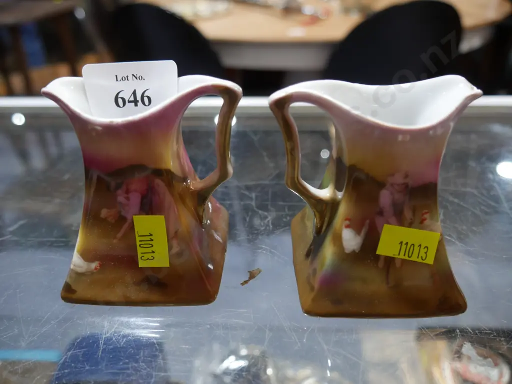 Two pieces of Bayreuth Image 1++