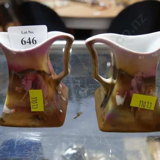 Two pieces of Bayreuth