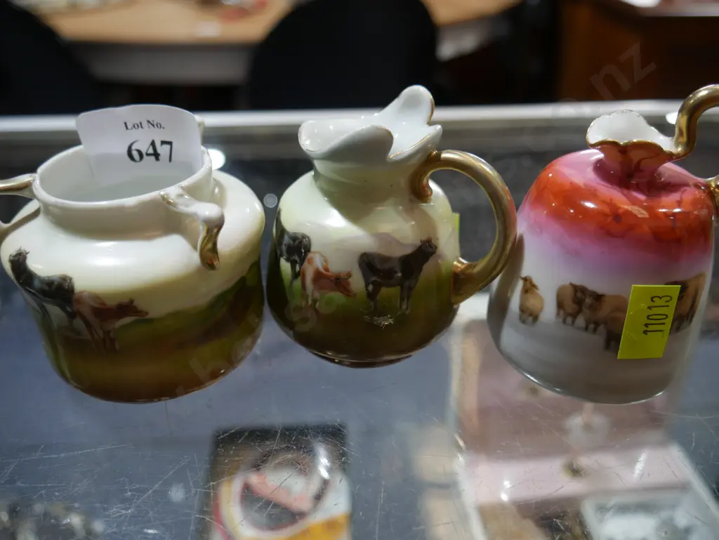 Three pieces of Bayreuth Image 1++