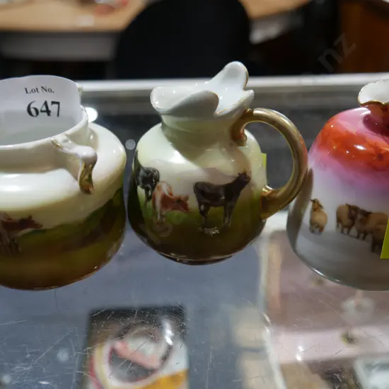 Three pieces of Bayreuth