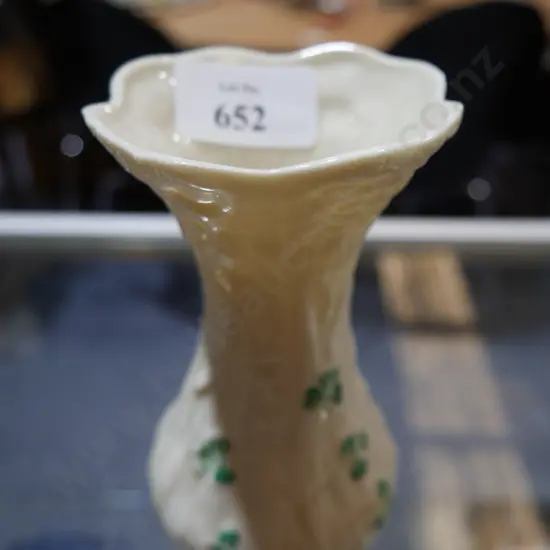 Belleek vase