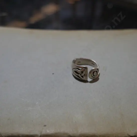 Silver ring