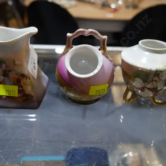 Three pieces of Bayreuth