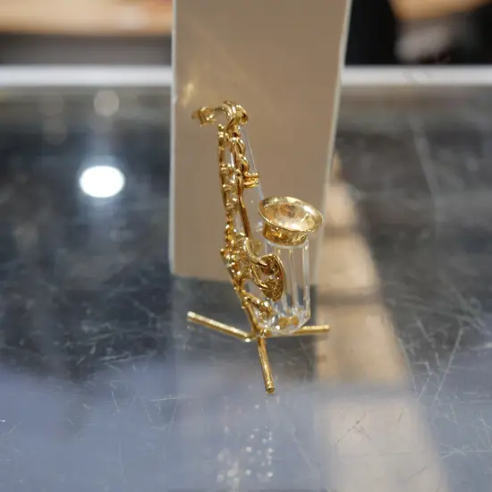 Swarovski saxophone