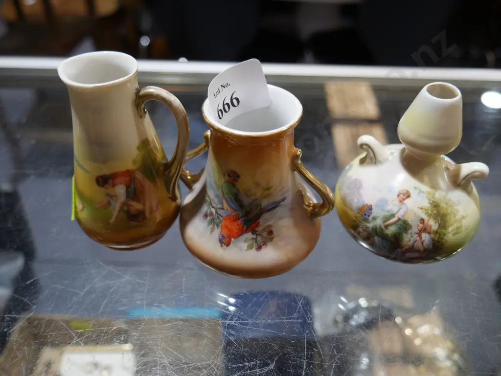 Three pieces of Bayreuth Image 1++